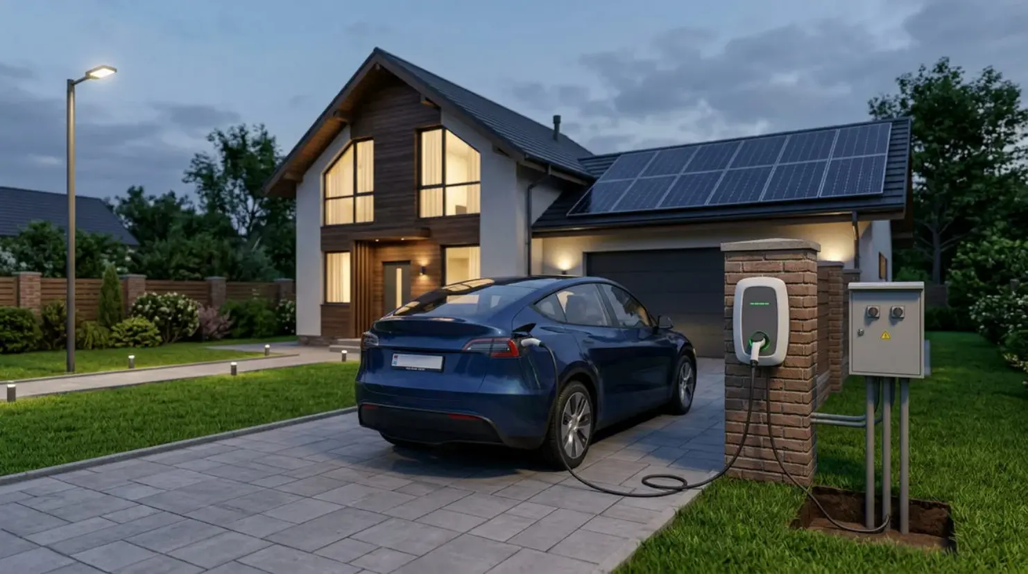 ЭЗС и СОЛНЕЧНЫЕ ПАНЕЛИ ПОД КЛЮЧ