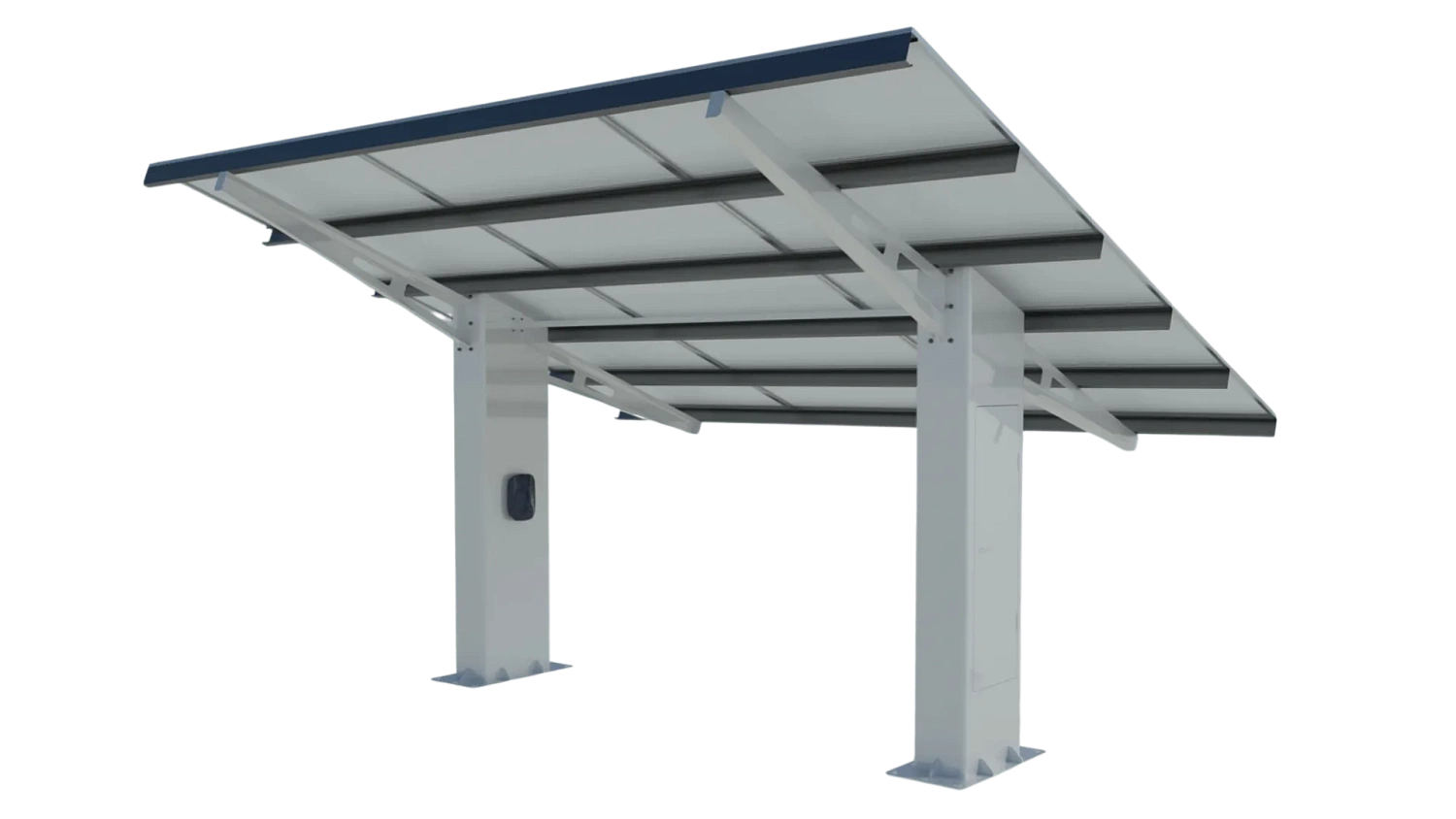 Солнечная зарядная станция для электромобиля