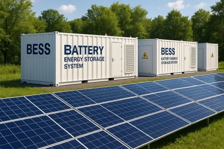 системы хранения энергии BESS